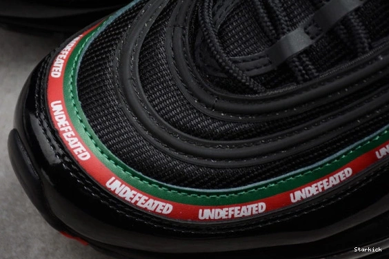 AJ1986-001 MAX NIKE “UNDEFEATED” BLACK AIR 97 0805